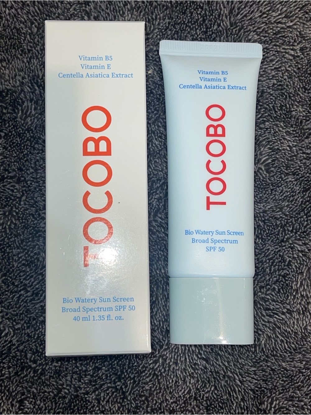 Tocobo Bio Watery Sun Screen SPF 50 40ml